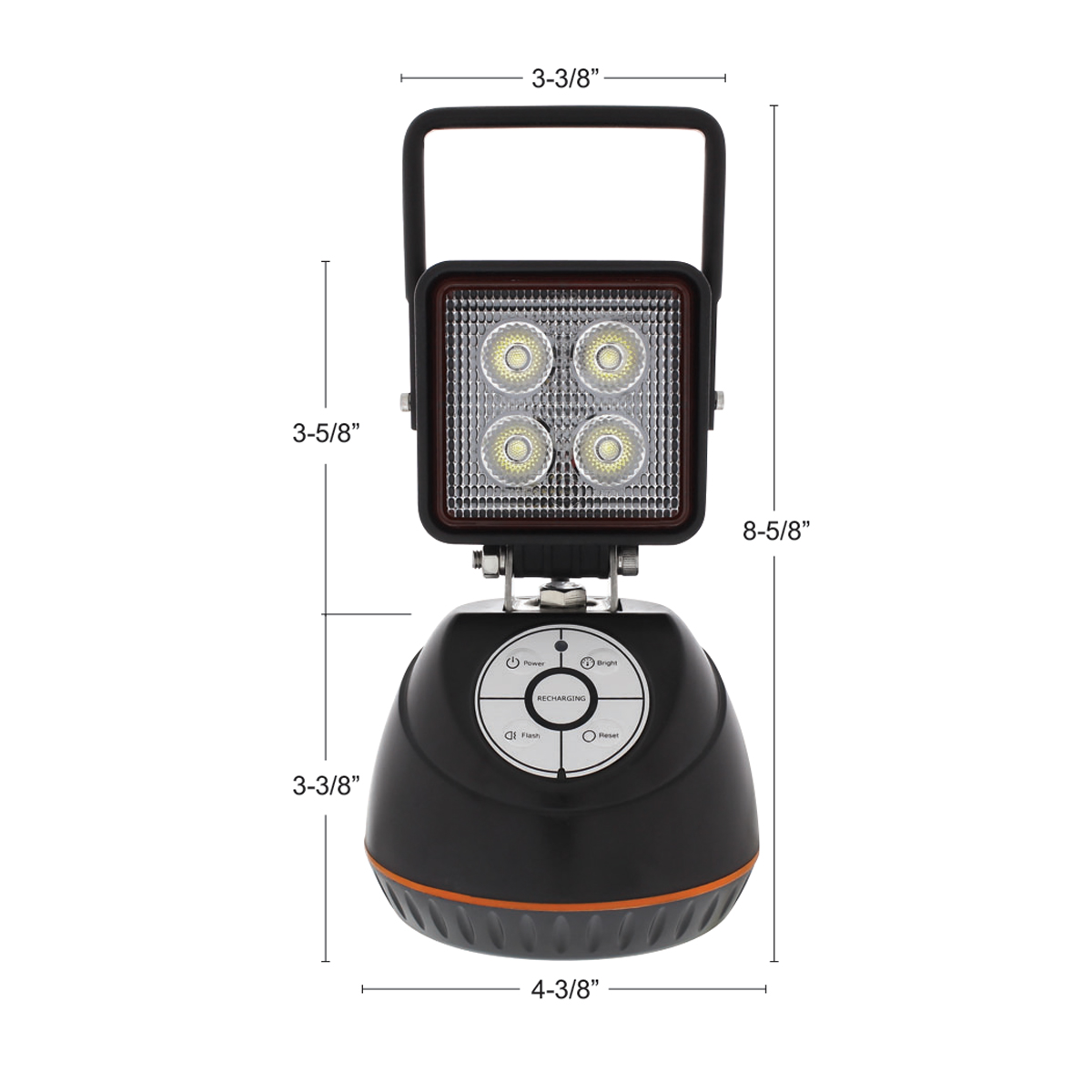 Magnetic Rechargeable LED Work Light - Thumbnail 9