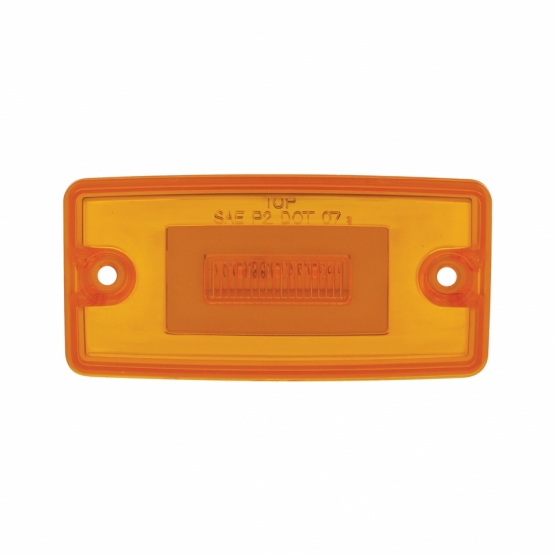 11 LED Cab GloLight For Freightliner Century (1996-2011) And Columbia (2001-2017) - Amber LED/Amber Lens - Thumbnail 2