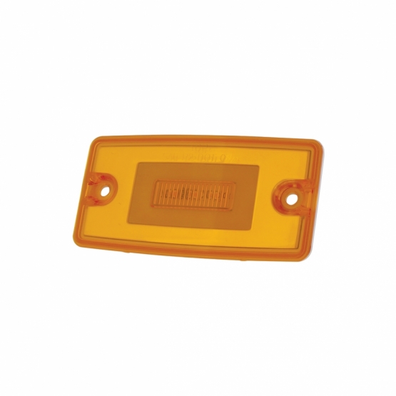 11 LED Cab GloLight For Freightliner Century (1996-2011) And Columbia (2001-2017) - Amber LED/Amber Lens - Thumbnail 3
