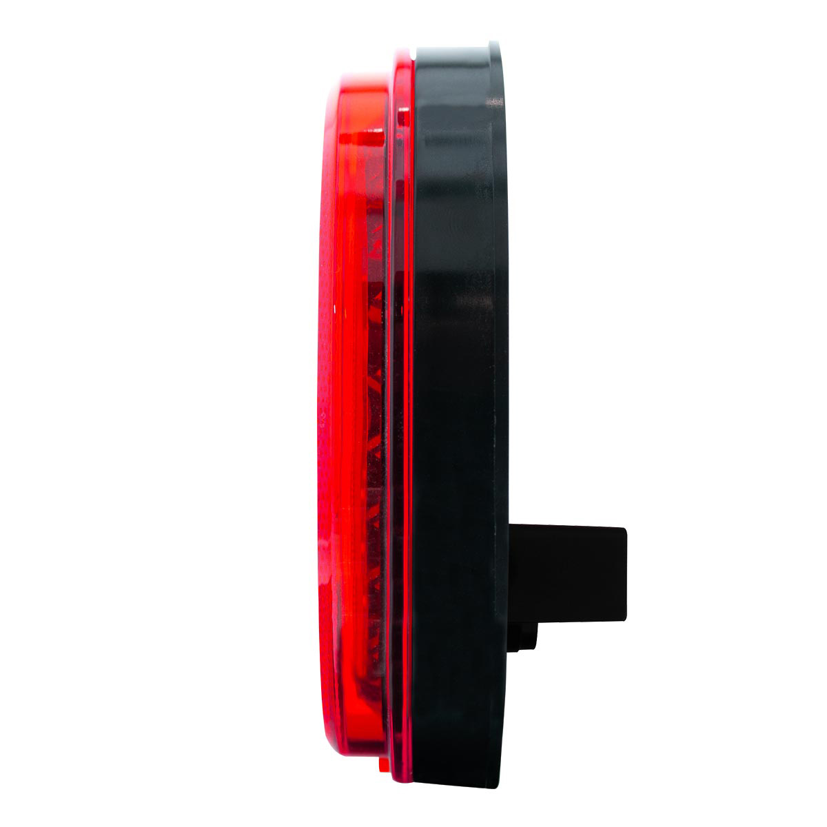 24 LED 4" Round Mirage Light (Stop, Turn & Tail) - Red LED/Red Lens - Thumbnail 5