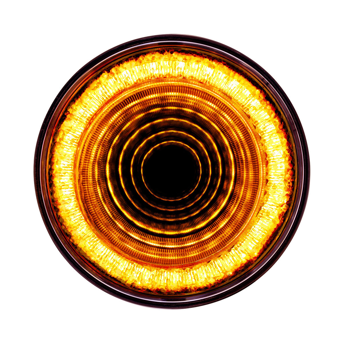 24 LED 4" Mirage Light (Turn Signal) - Amber LED/Amber Lens - Thumbnail 9