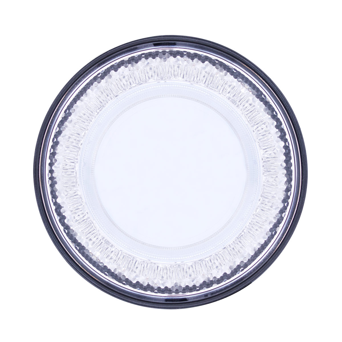 24 LED 4" Mirage Light (Turn Signal) - Amber LED/Clear Lens - Thumbnail 2