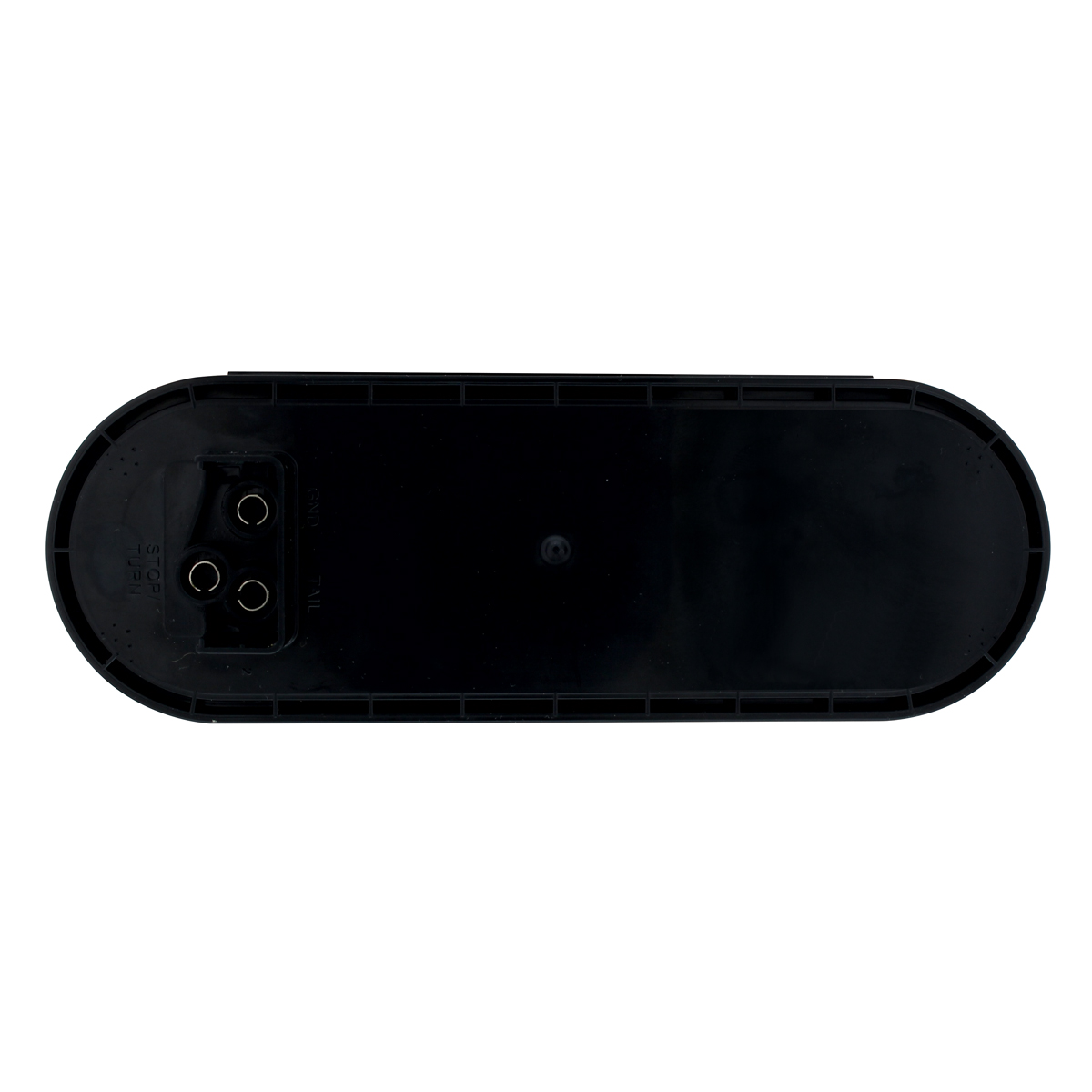 24 LED 6" Oval Mirage Light (Stop, Turn & Tail) - Red LED/Red Lens - Thumbnail 4