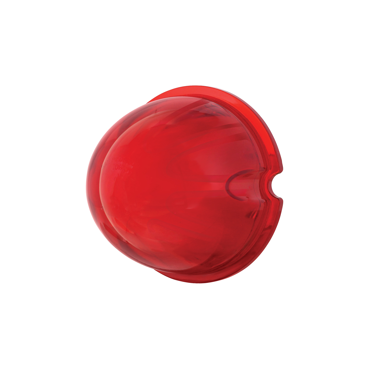 9 LED Dual Function GloLight Watermelon Cab/Auxiliary Light - Red LED/Red Lens - Thumbnail 5