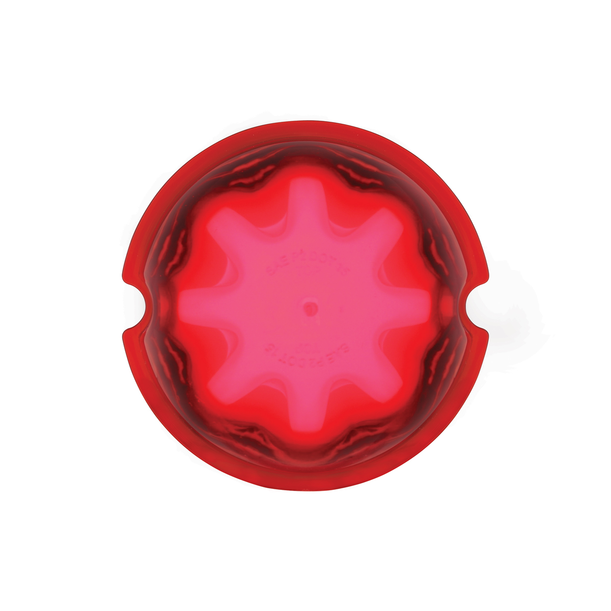 9 LED Dual Function GloLight Watermelon Cab/Auxiliary Light - Red LED/Red Lens - Thumbnail 6