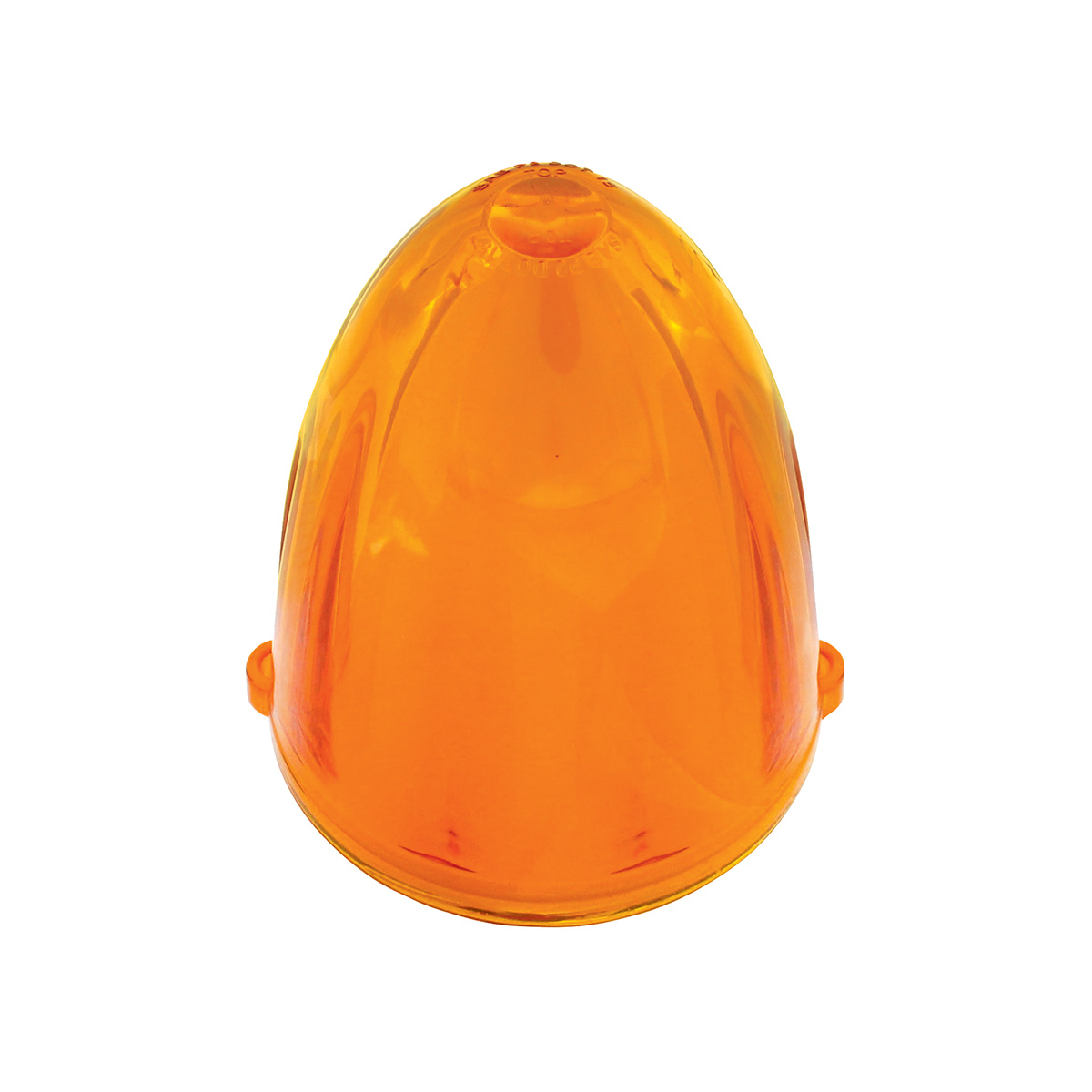 9 LED Dual Function GloLight Watermelon Grakon 1000 Style Cab Light - Amber LED/Amber Lens - Thumbnail 7