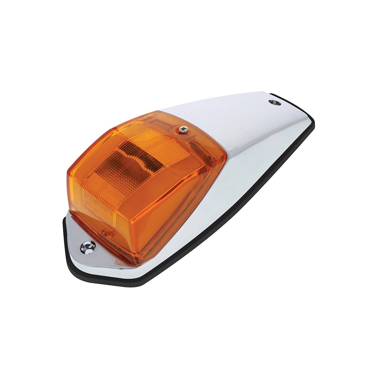 24 LED GloLight Square Cab Light Kit - Amber LED/Amber Lens - Thumbnail 2