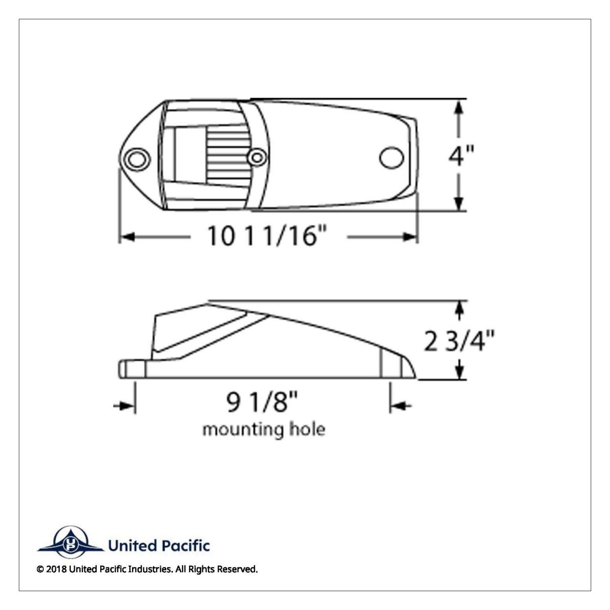 24 LED GloLight Square Cab Light Kit - Amber LED/Amber Lens - Thumbnail 12