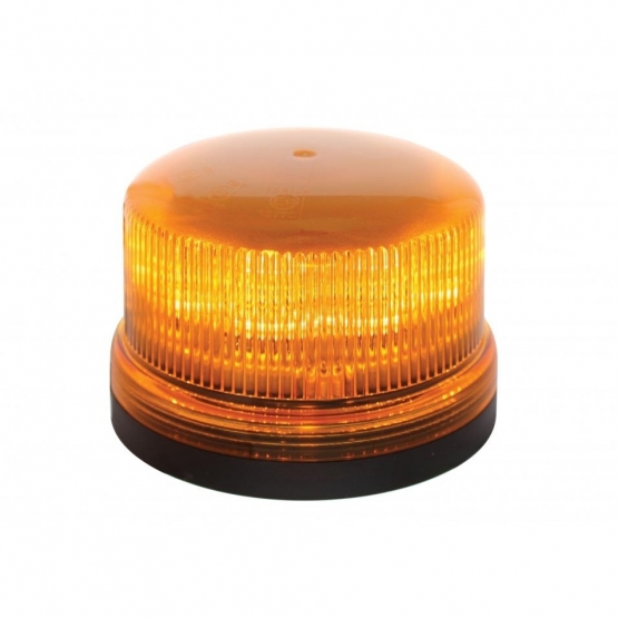 8 High Power LED Low Profile Beacon Light - Magnet Mount - Thumbnail 2
