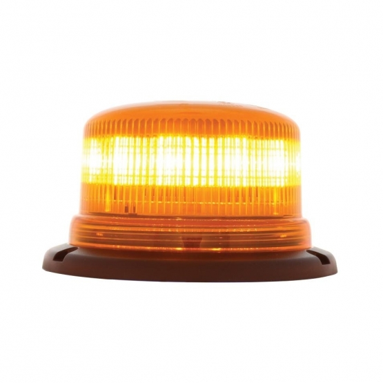 8 High Power LED Low Profile Beacon Light - Permanent Mount - Thumbnail 3