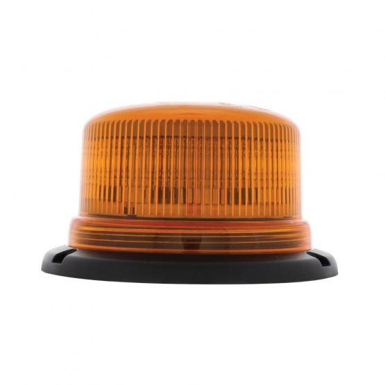 8 High Power LED Low Profile Beacon Light - Permanent Mount - Thumbnail 4