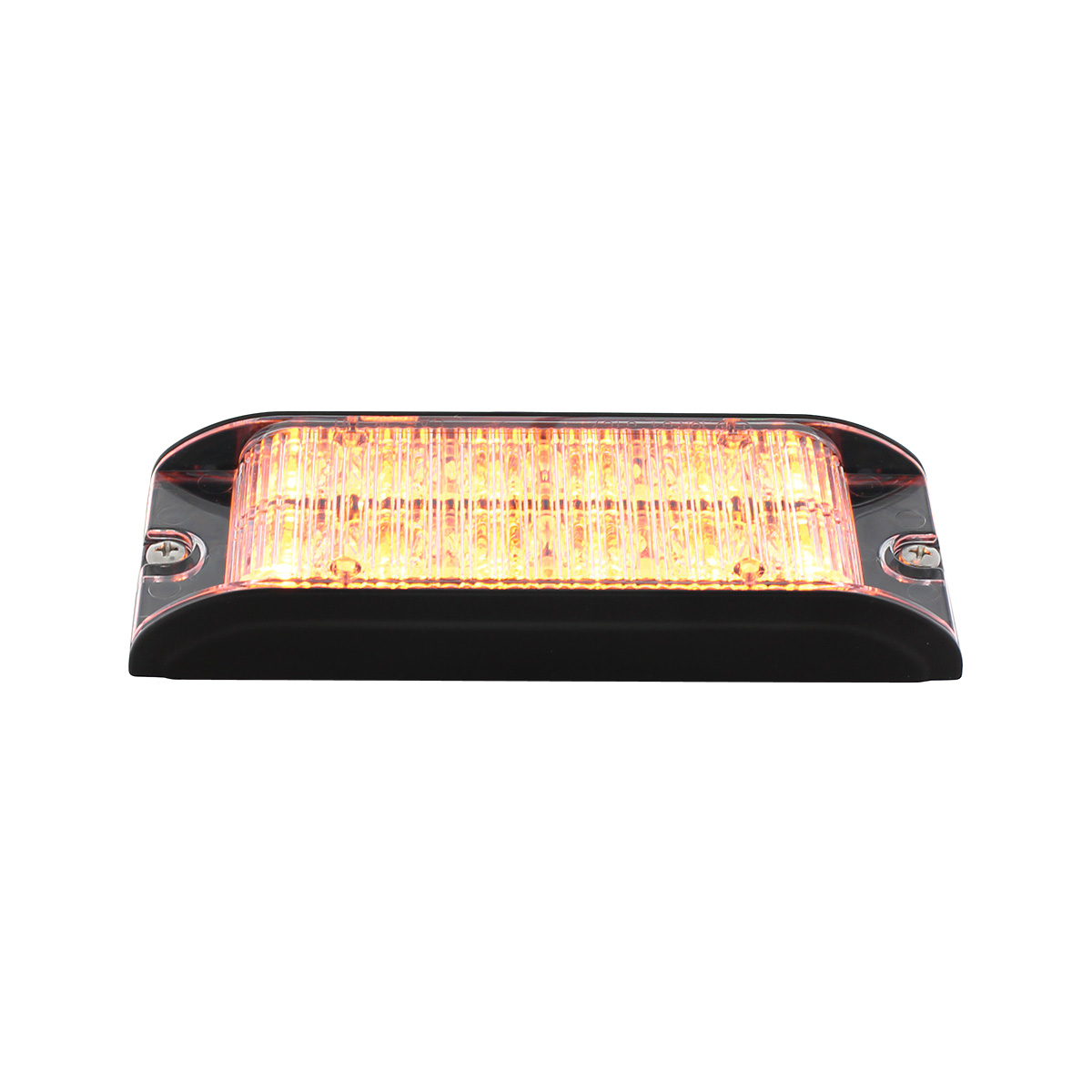 12 High Power LED Low Profile Warning Lighthead - Amber LED - Thumbnail 5