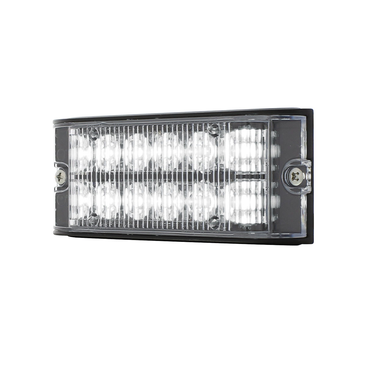 12 High Power LED Low Profile Warning Lighthead - White LED - Thumbnail 3