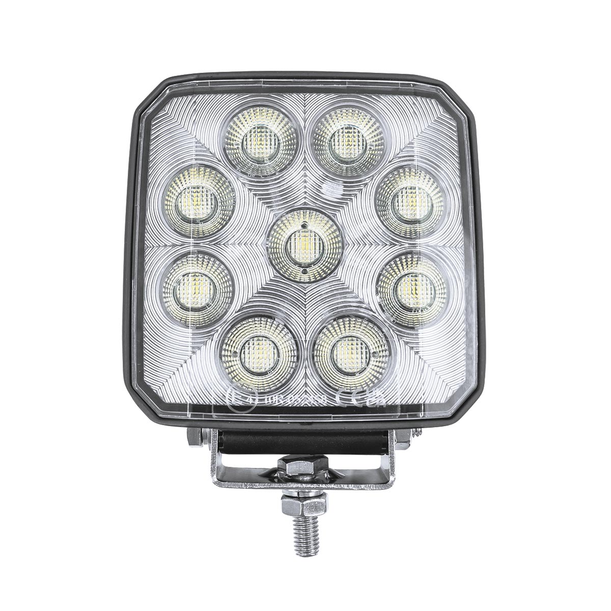 9 LED High Power 3-7/8" Square Work Light-Flood - Thumbnail 2