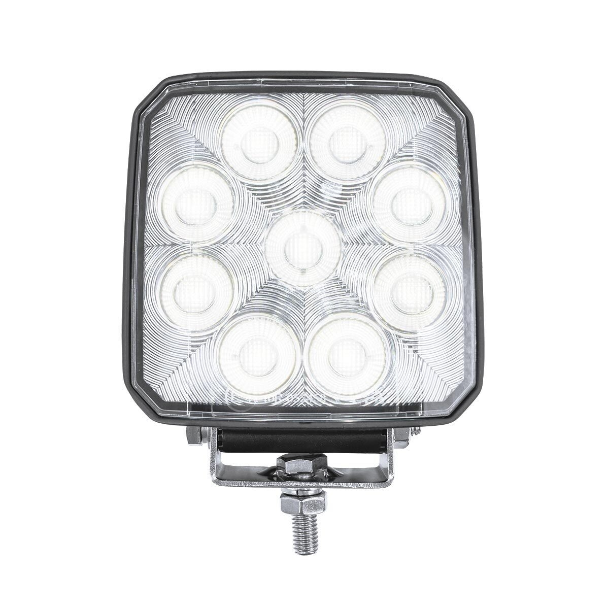 9 LED High Power 3-7/8" Square Work Light-Flood - Thumbnail 12