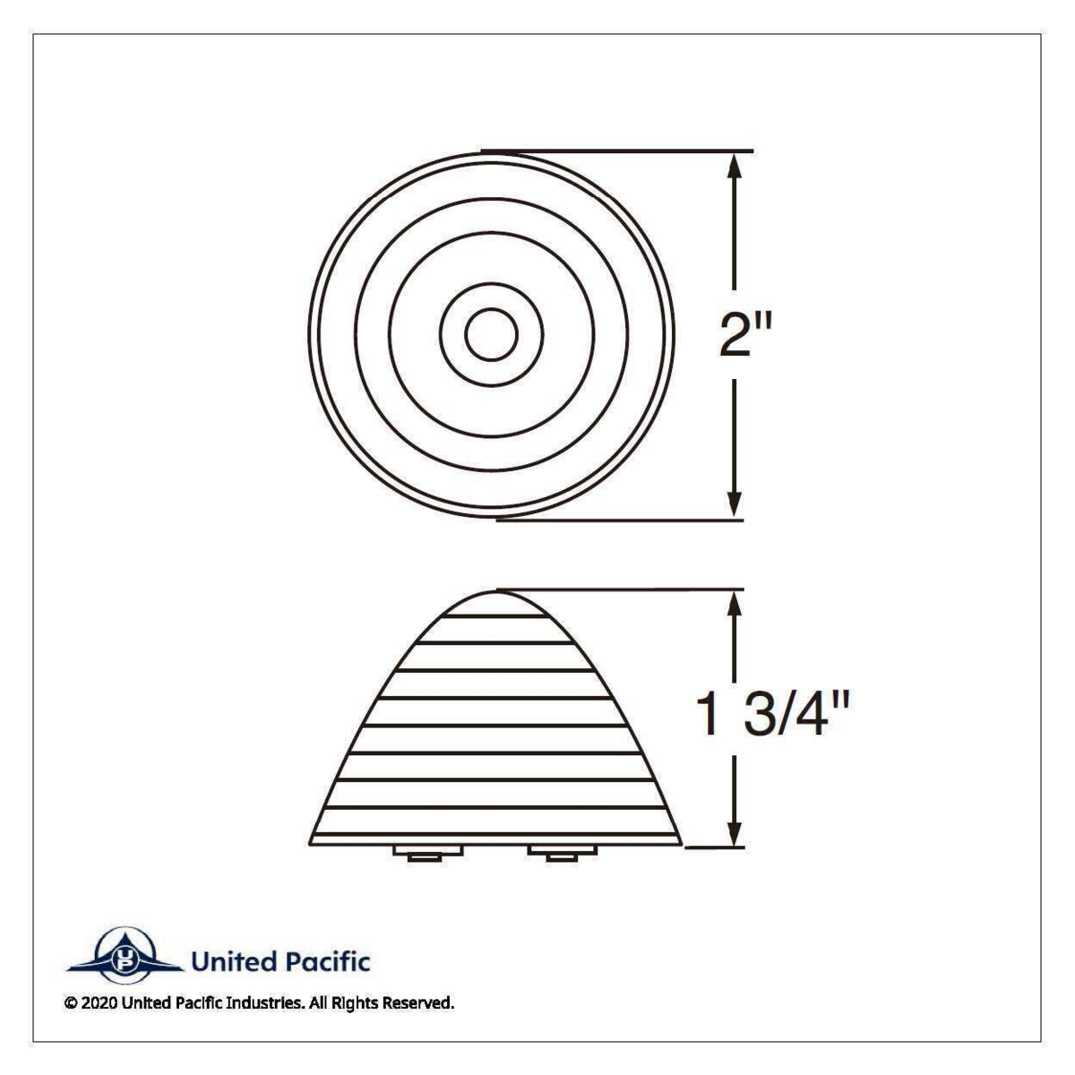 9 LED High Power 3-7/8" Square Work Light-Flood - Thumbnail 13