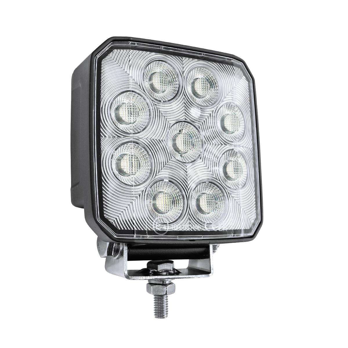 9 LED High Power 3-7/8" Square Work Light-Flood - Thumbnail 3
