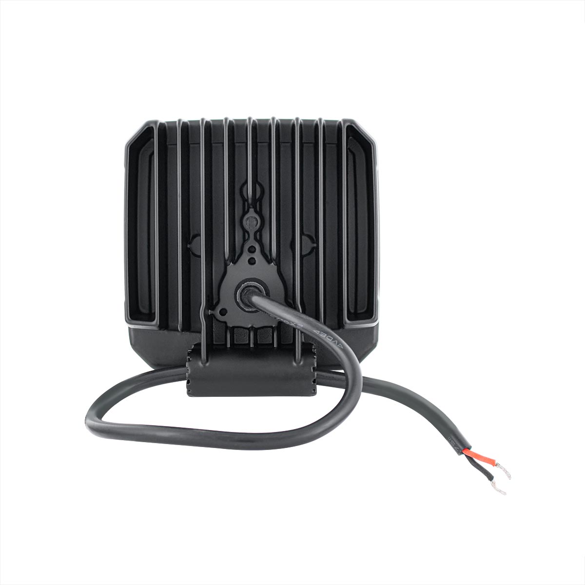 9 LED High Power 3-7/8" Square Work Light-Flood - Thumbnail 5