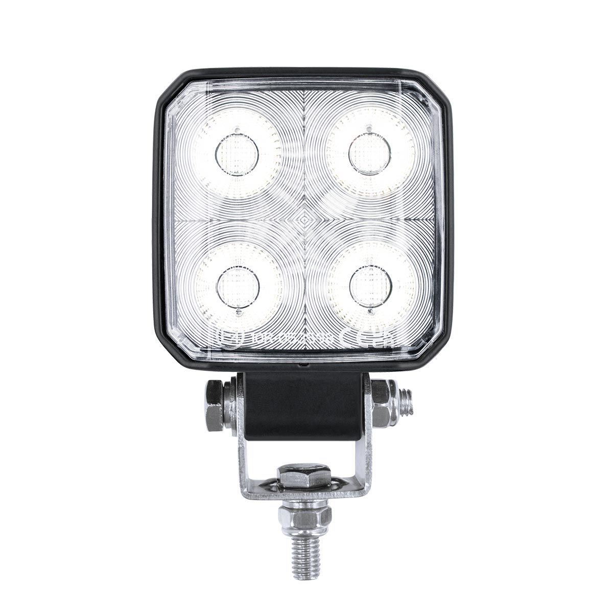 4 LED High Power 3" Square Work Light-Flood