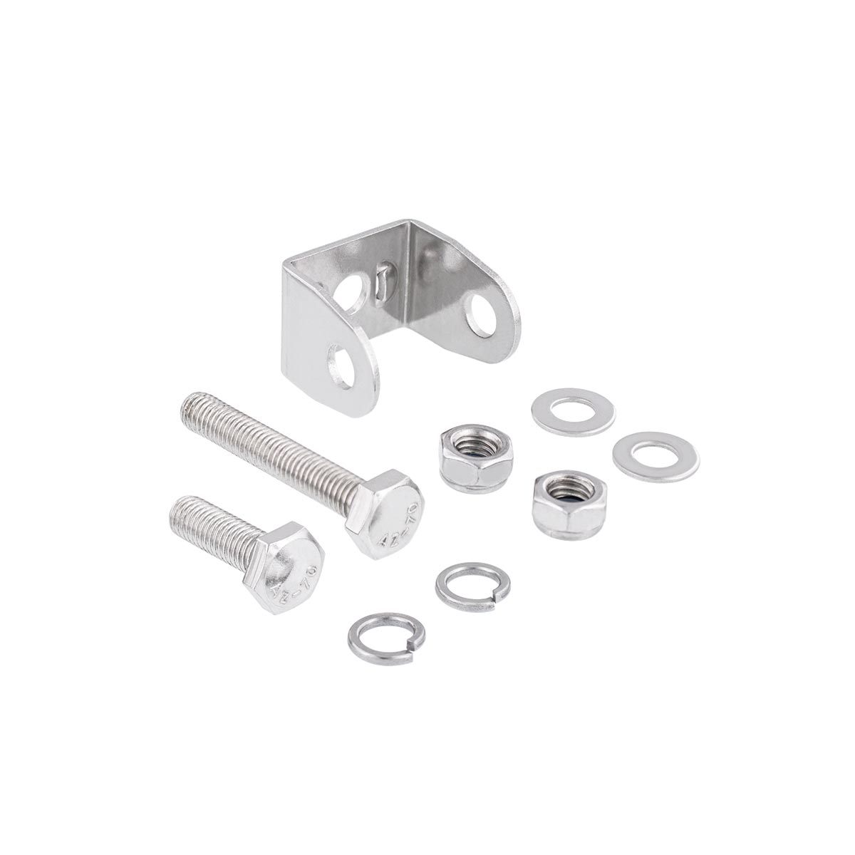 4 LED High Power 3" Square Work Light-Flood - Thumbnail 7