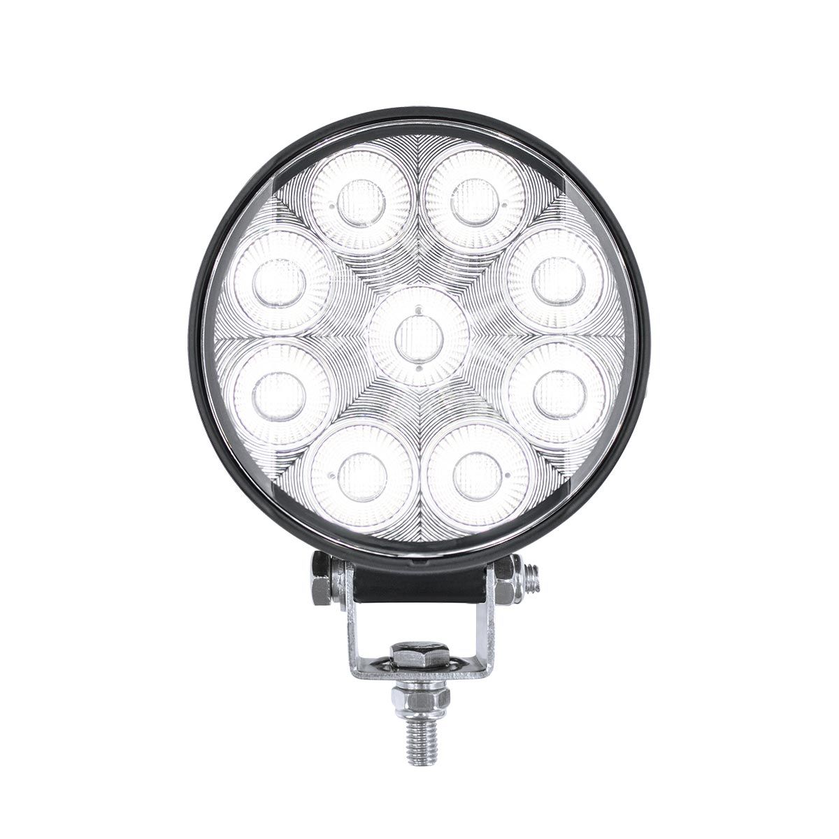 9 LED High Power 3-7/8" Round Work Light-Flood
