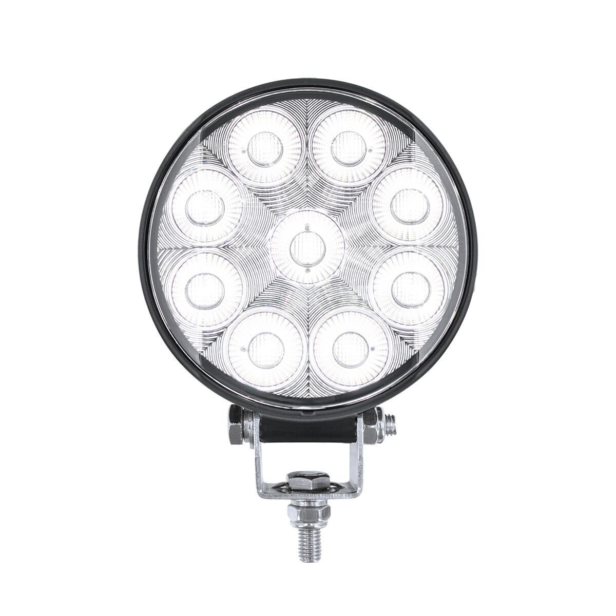 9 LED High Power 3-7/8" Round Work Light-Flood - Thumbnail 11