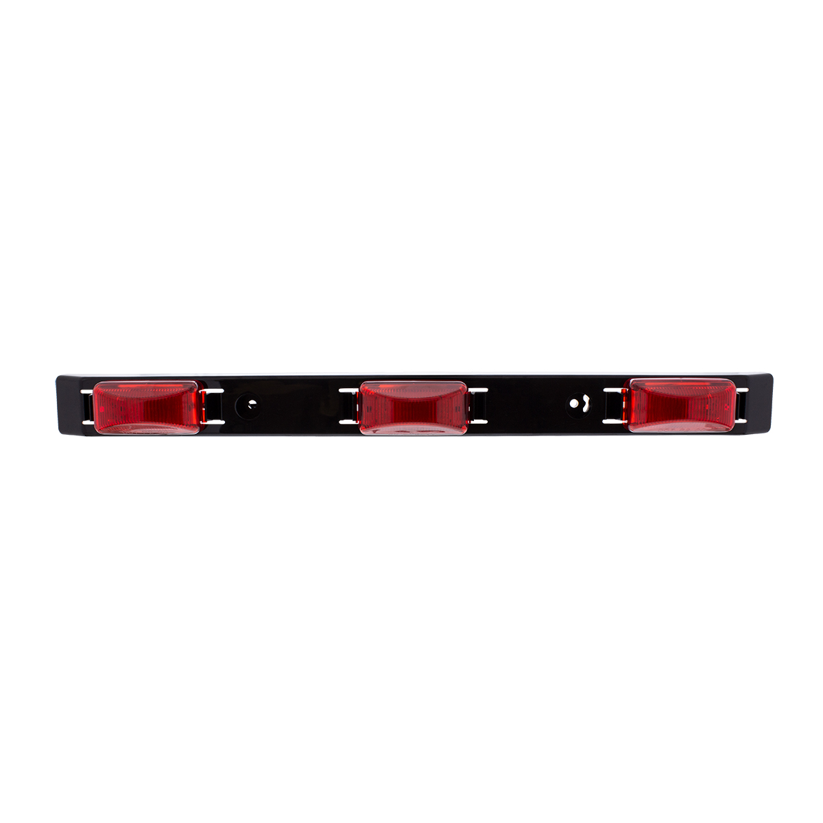 17" Identification LED Light Bar - Red - Thumbnail 2