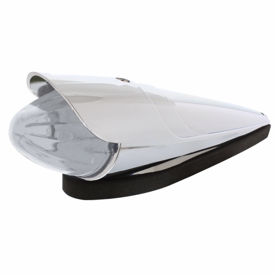 19 LED Watermelon Grakon 1000 Style Cab Light Kit With Visor - Amber LED/Clear Lens