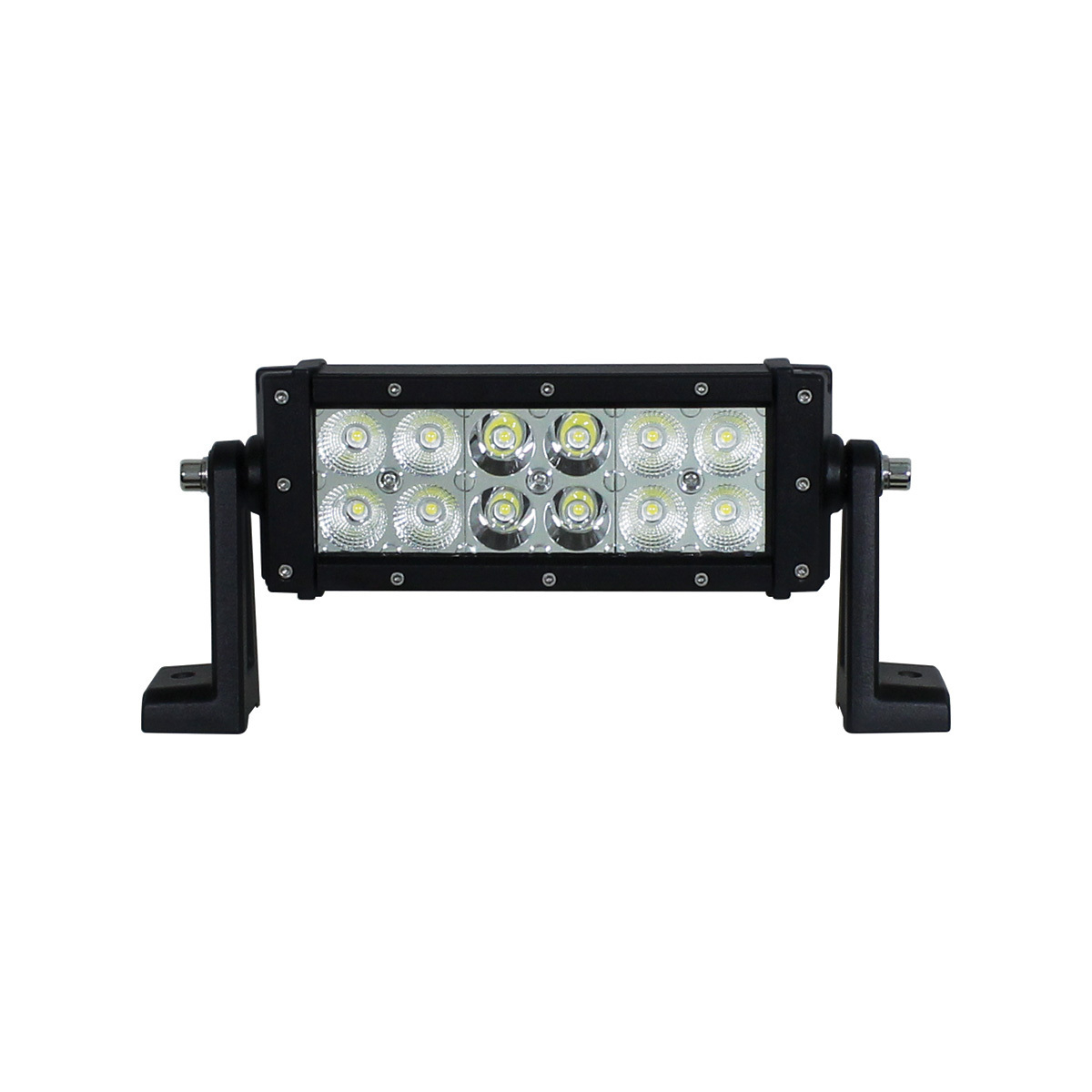 12 High Power LED Dual Row 8" Curved Flood/Spot Light Bar - Thumbnail 5