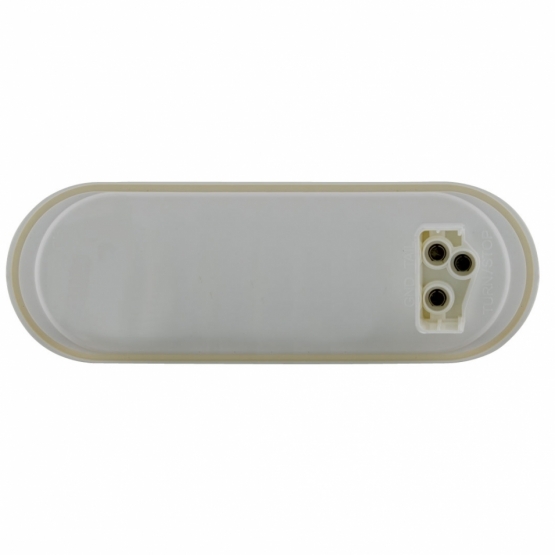 10 LED Oval Light Kit (Stop, Turn & Tail) - Red LED/Red Lens - Thumbnail 3