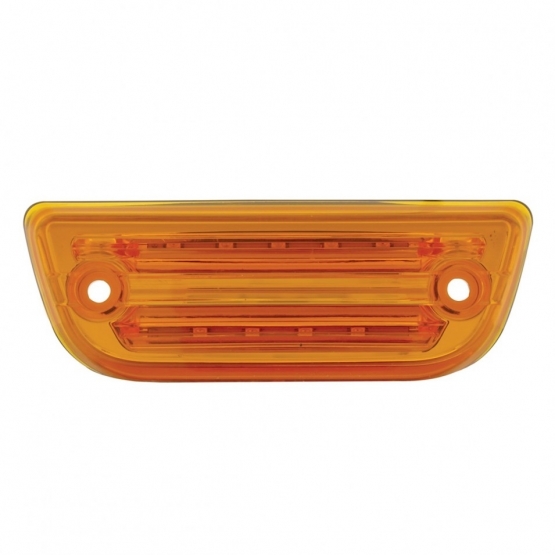 9 LED Cab Light For Peterbilt 579 & Kenworth T680/T770/T880- Amber LED/Amber Lens - Thumbnail 2
