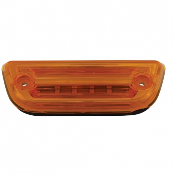 9 LED Cab Light For Peterbilt 579 & Kenworth T680/T770/T880- Amber LED/Amber Lens - Thumbnail 3