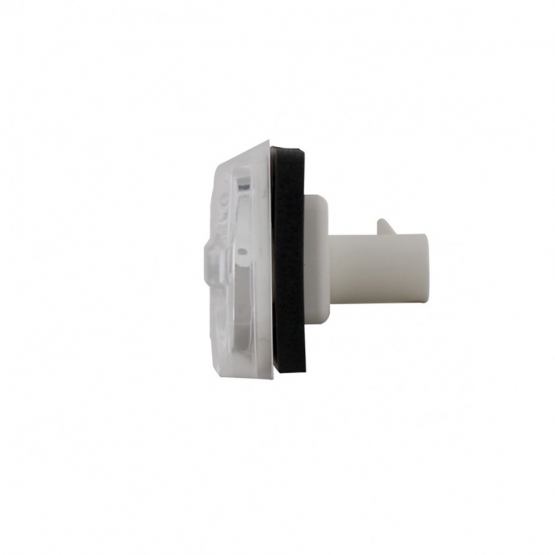 9 LED Cab Light For Peterbilt 579 & Kenworth T680/T770/T880 - Amber LED/Clear Lens - Thumbnail 6