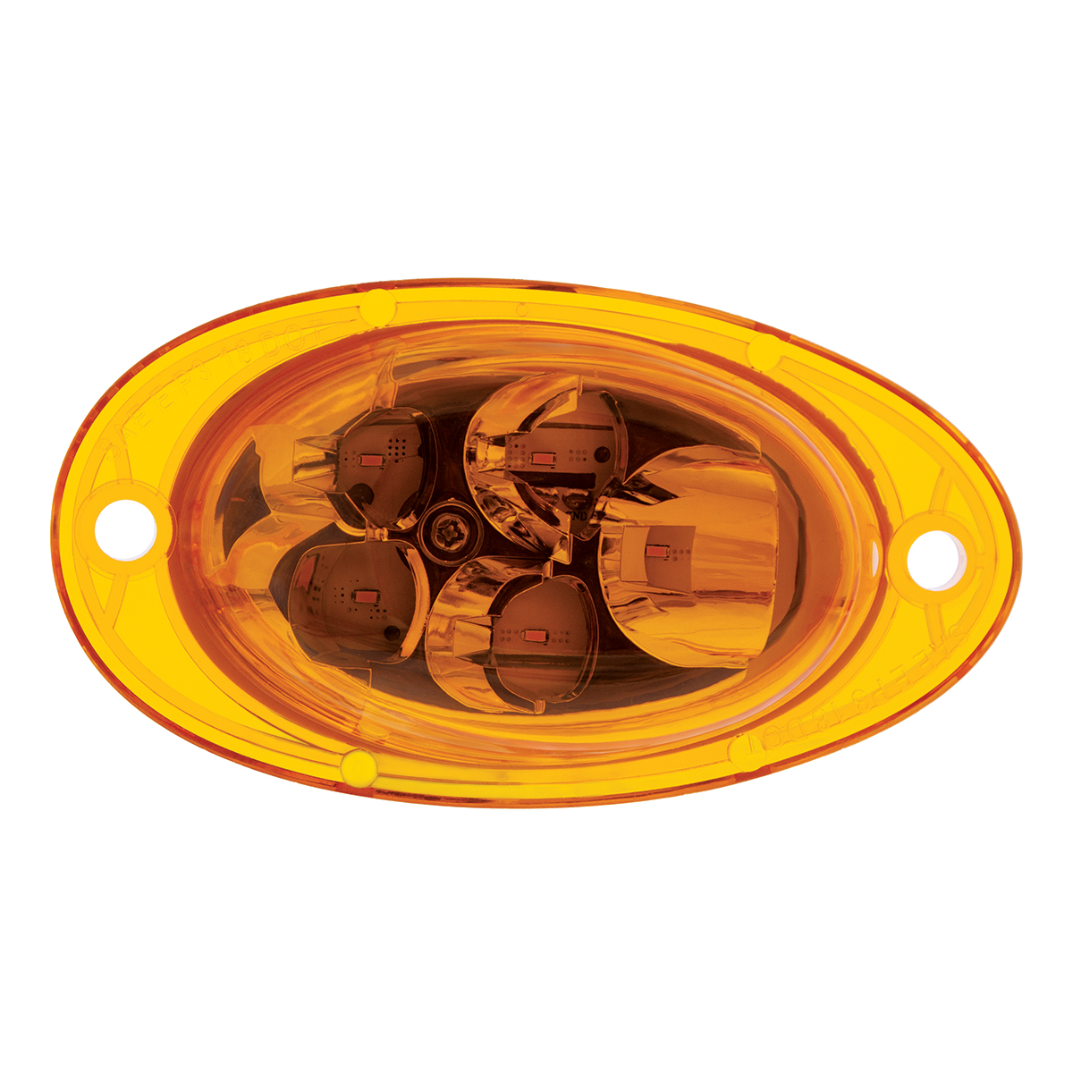 5 LED Turn Signal Light For 2008-2017 Freightliner Cascadia - Slope Lens - Thumbnail 2