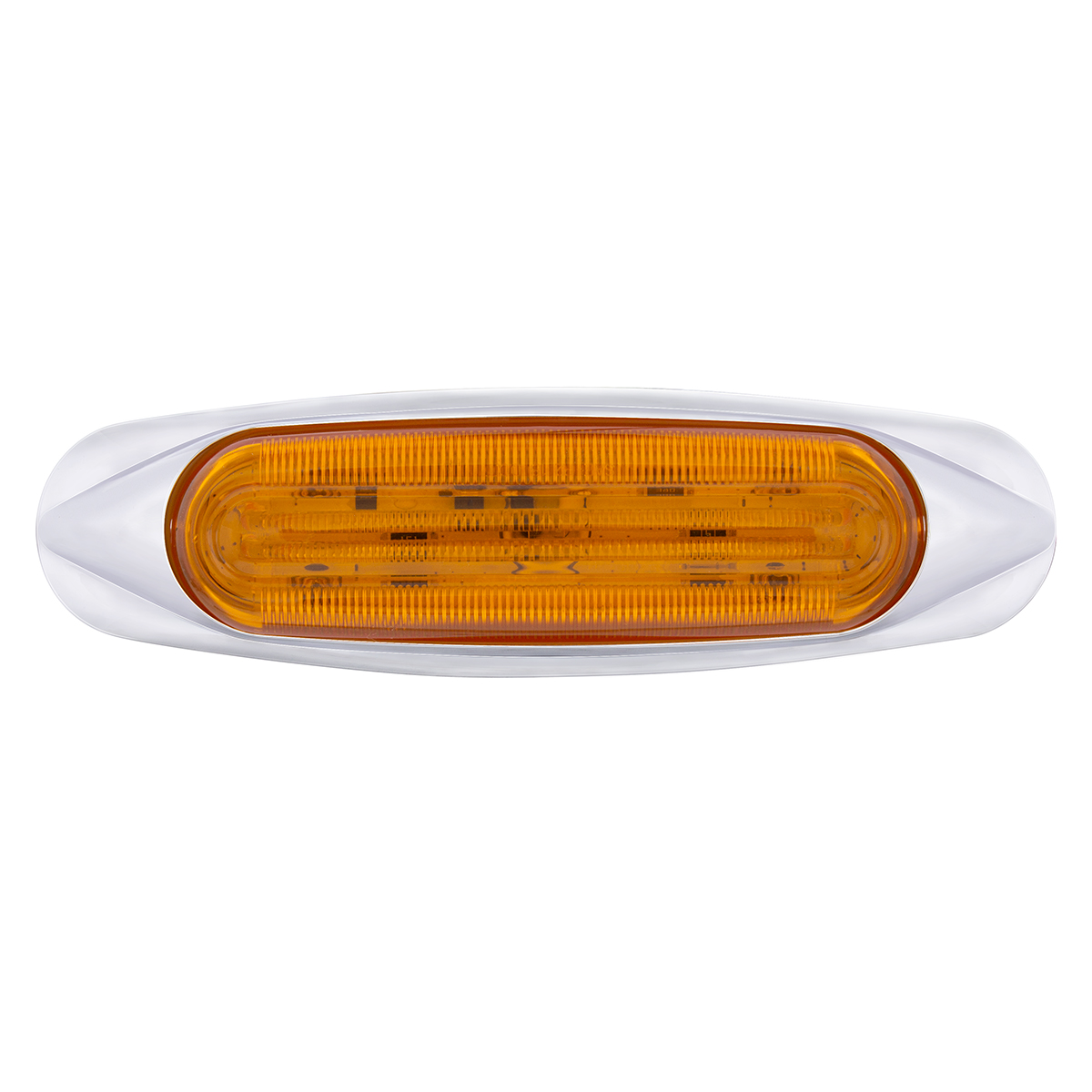 4 LED LIGHTTRACK Light (Clearance/Marker) - Amber LED/Amber Lens - Thumbnail 2