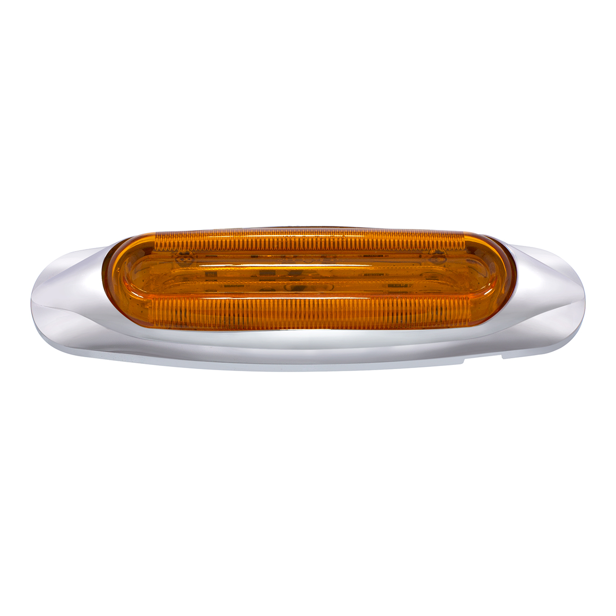 4 LED LIGHTTRACK Light (Clearance/Marker) - Amber LED/Amber Lens - Thumbnail 4
