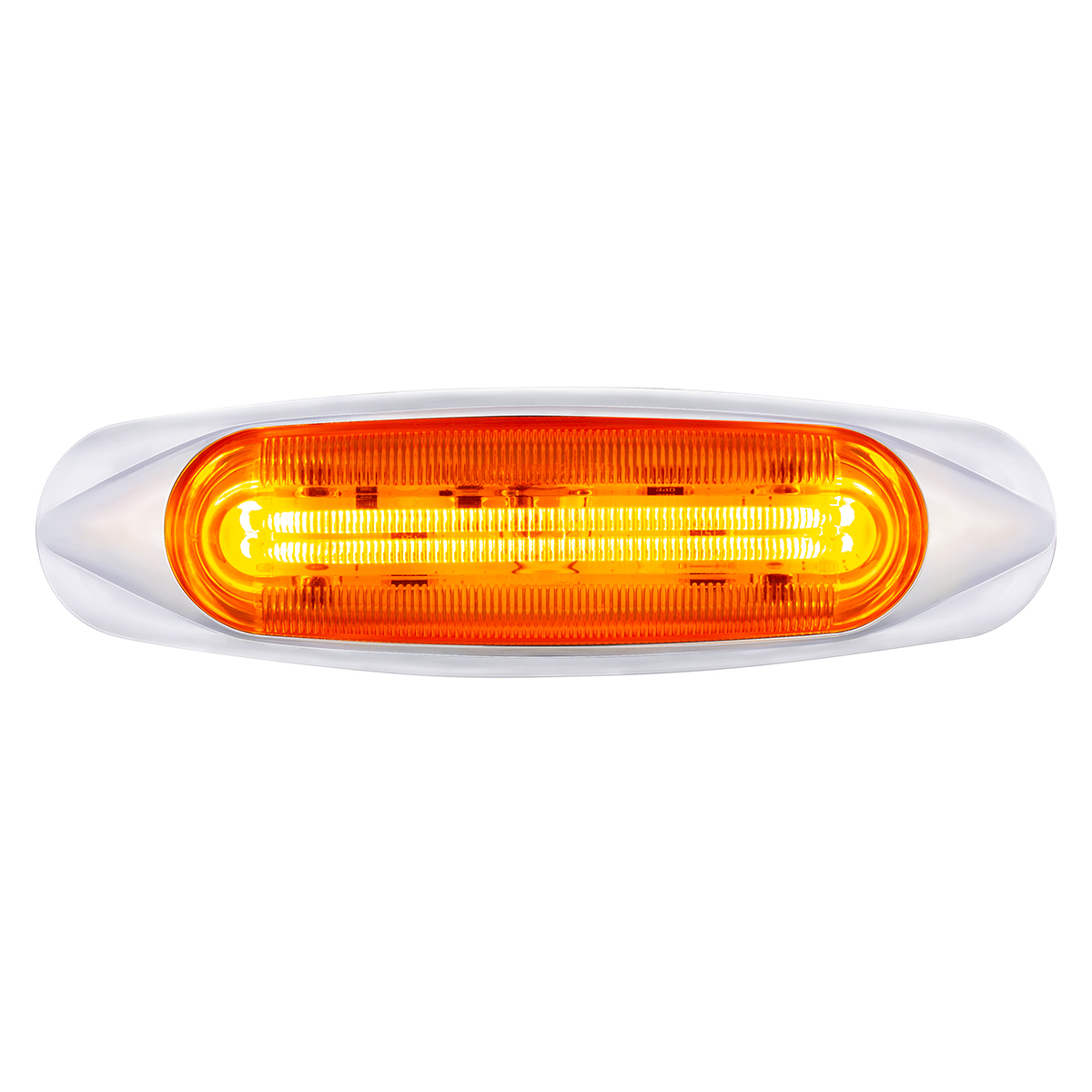 4 LED LIGHTTRACK Light (Clearance/Marker) - Amber LED/Amber Lens - Thumbnail 7