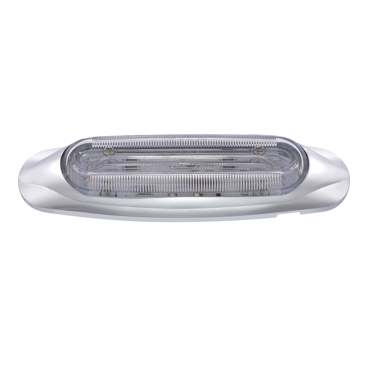 4 LED LIGHTTRACK Light (Clearance/Marker) - Amber LED/Clear Lens - Thumbnail 4