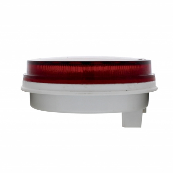 30 LED 4" Round Light (Stop, Turn & Tail) - Red LED/Red Lens (Bulk) - Thumbnail 4