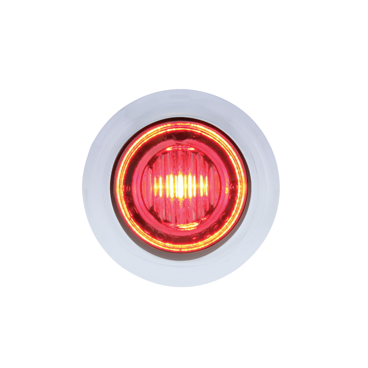 3 LED 3/4" Mini Double Fury Light (Clearance/Marker) - Amber LED/Red LED - Thumbnail 3
