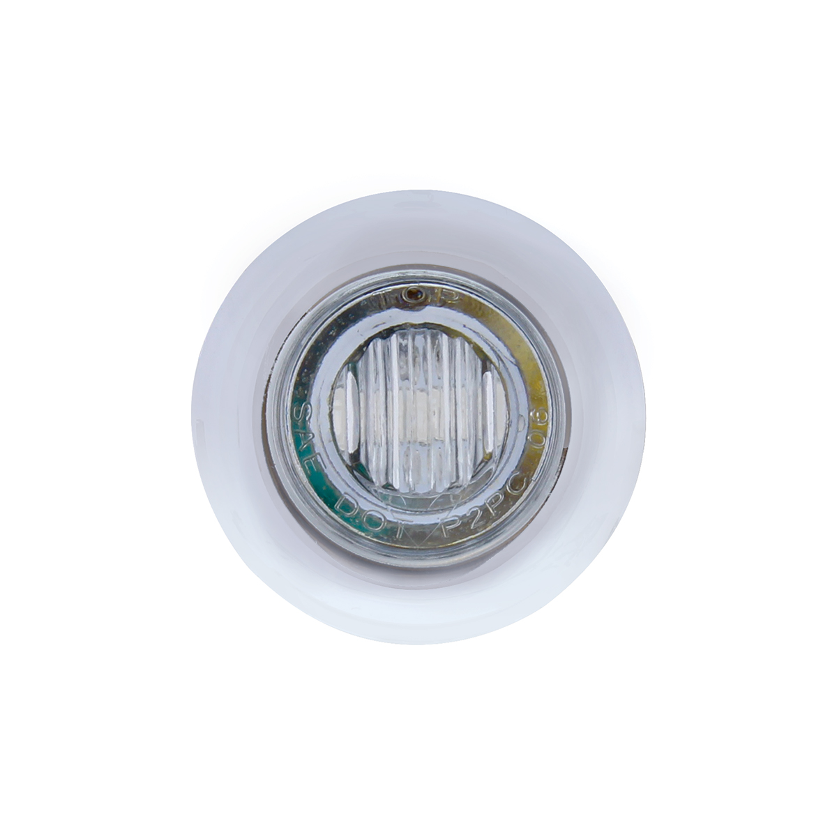 3 LED 3/4" Mini Double Fury Light (Clearance/Marker) - Red LED/Blue LED - Thumbnail 4