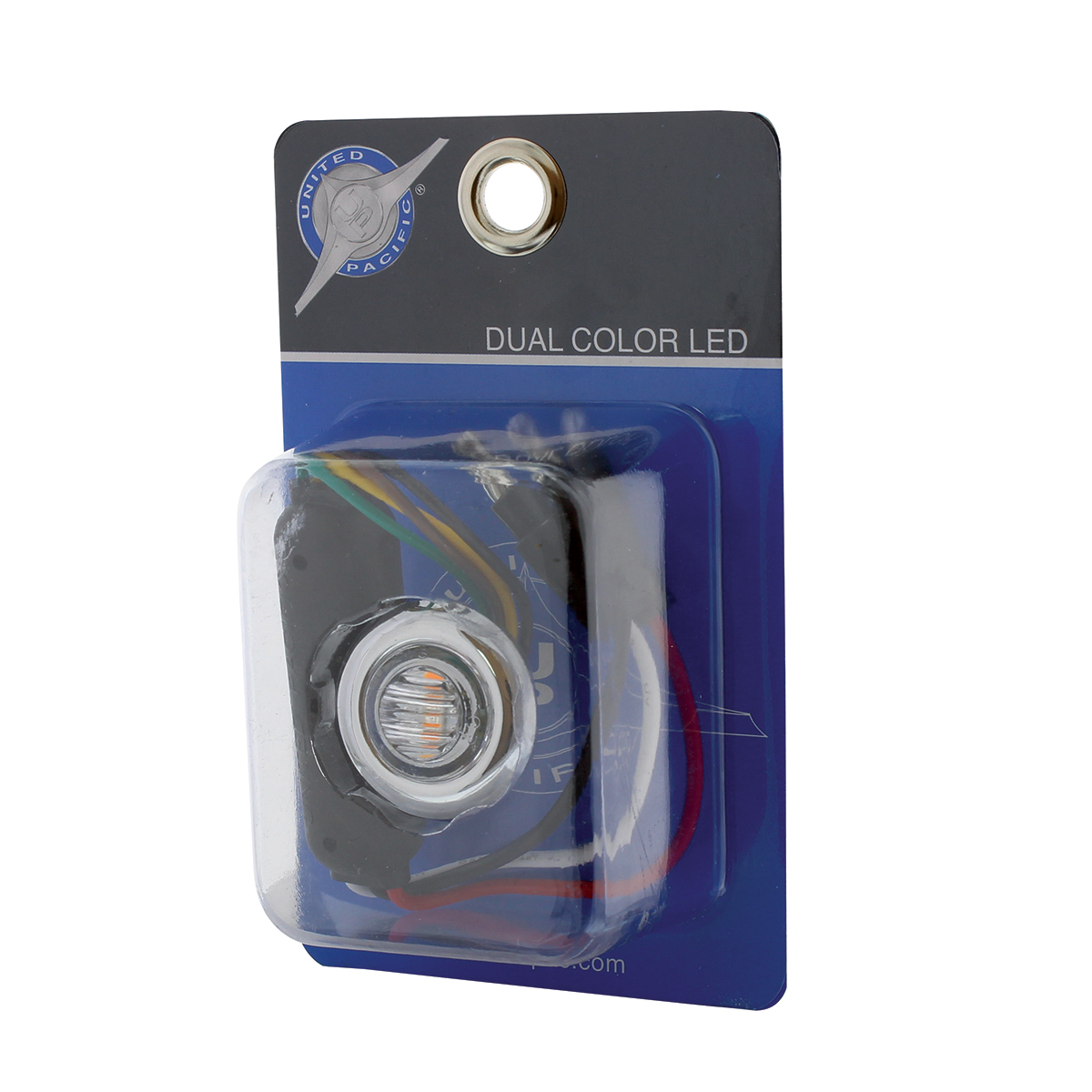 3 LED 3/4" Mini Double Fury Light (Clearance/Marker) - Red LED/Blue LED - Thumbnail 7