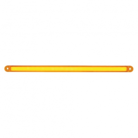 24 LED Dual Function 12" GloLight Bar (Turn Signal) - Amber LED & Lens (Card)