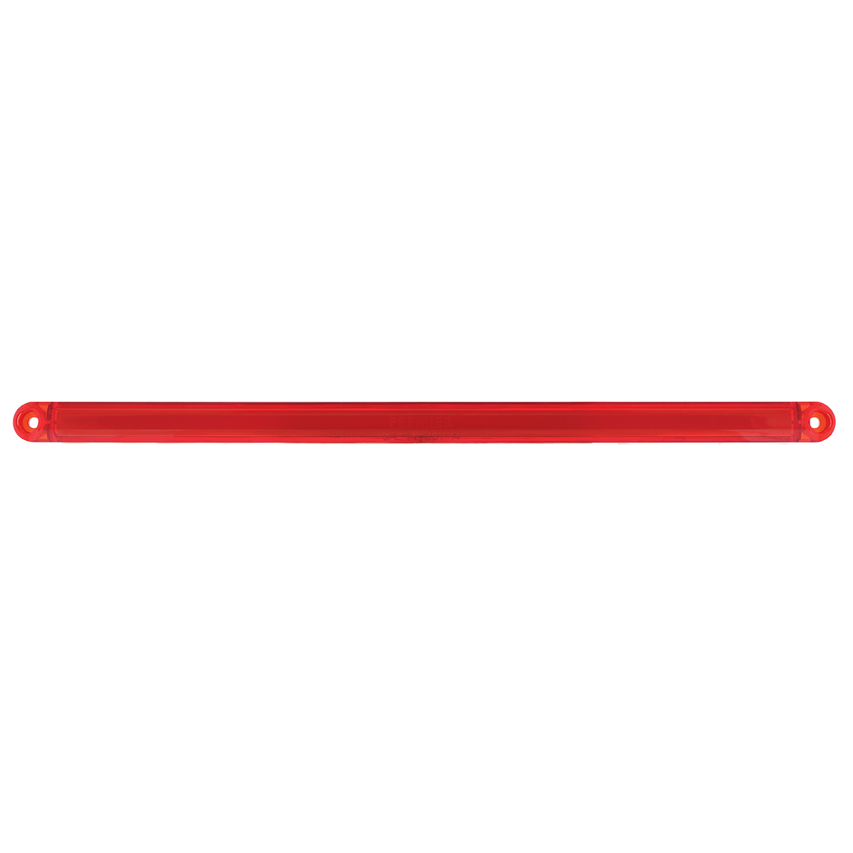 24 LED Dual Function 12" GloLight Bar (Stop, Turn & Tail) - Red LED/Red Lens (Card) - Thumbnail 2