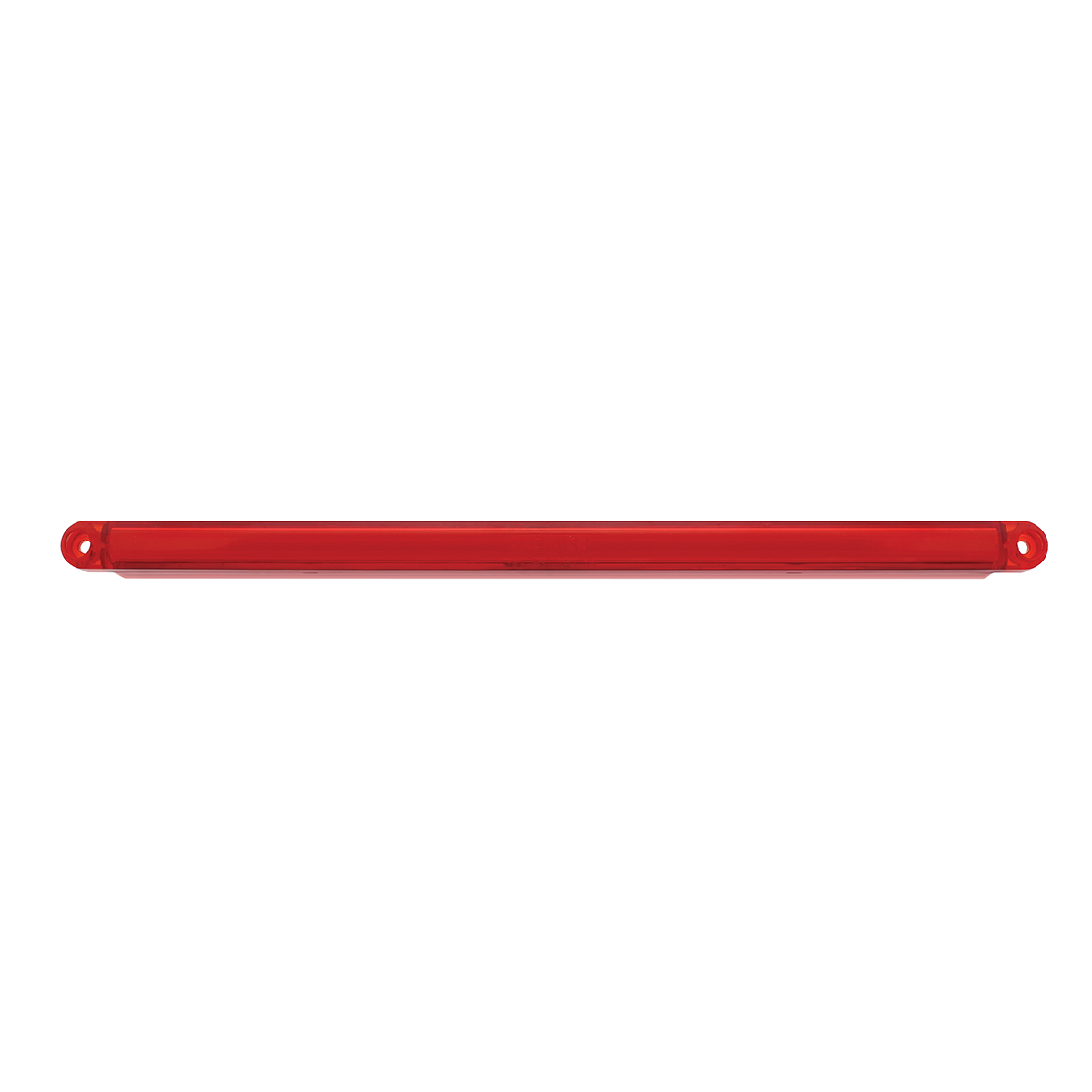 24 LED Dual Function 12" GloLight Bar (Stop, Turn & Tail) - Red LED/Red Lens (Card) - Thumbnail 4