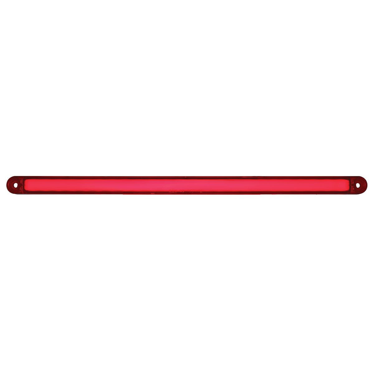 24 LED Dual Function 12" GloLight Bar (Stop, Turn & Tail) - Red LED/Red Lens (Bulk)