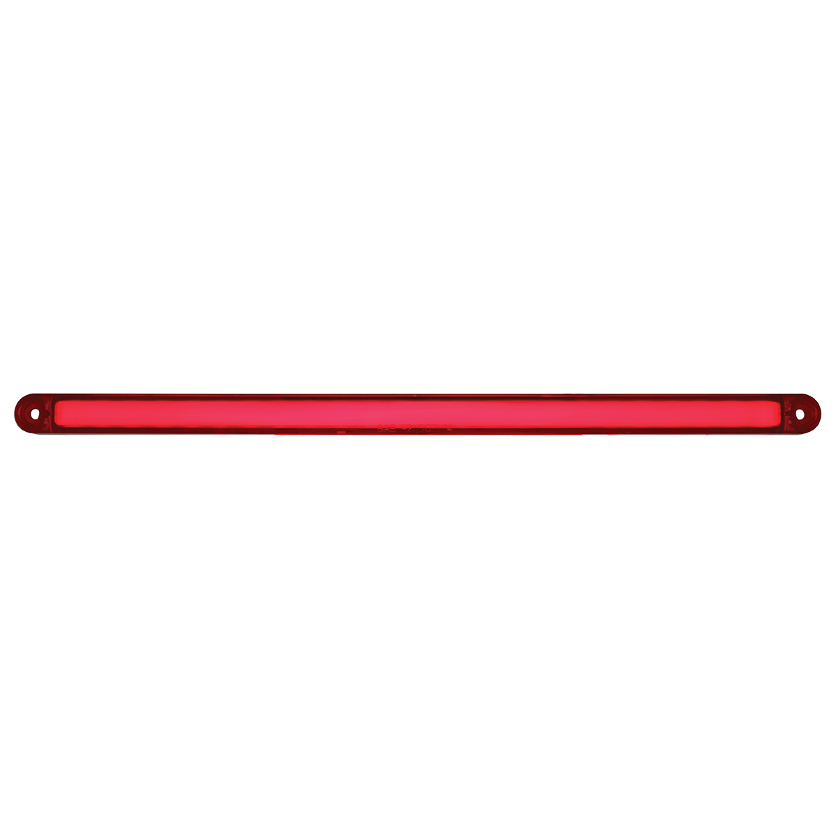 24 LED Dual Function 12" GloLight Bar (Stop, Turn & Tail) - Red LED/Red Lens (Bulk) - Thumbnail 7