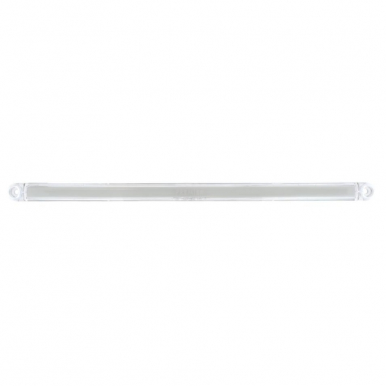 24 LED Dual Function 12" GloLight Bar (Turn Signal) - Amber LED/Clear Lens (Card) - Thumbnail 2