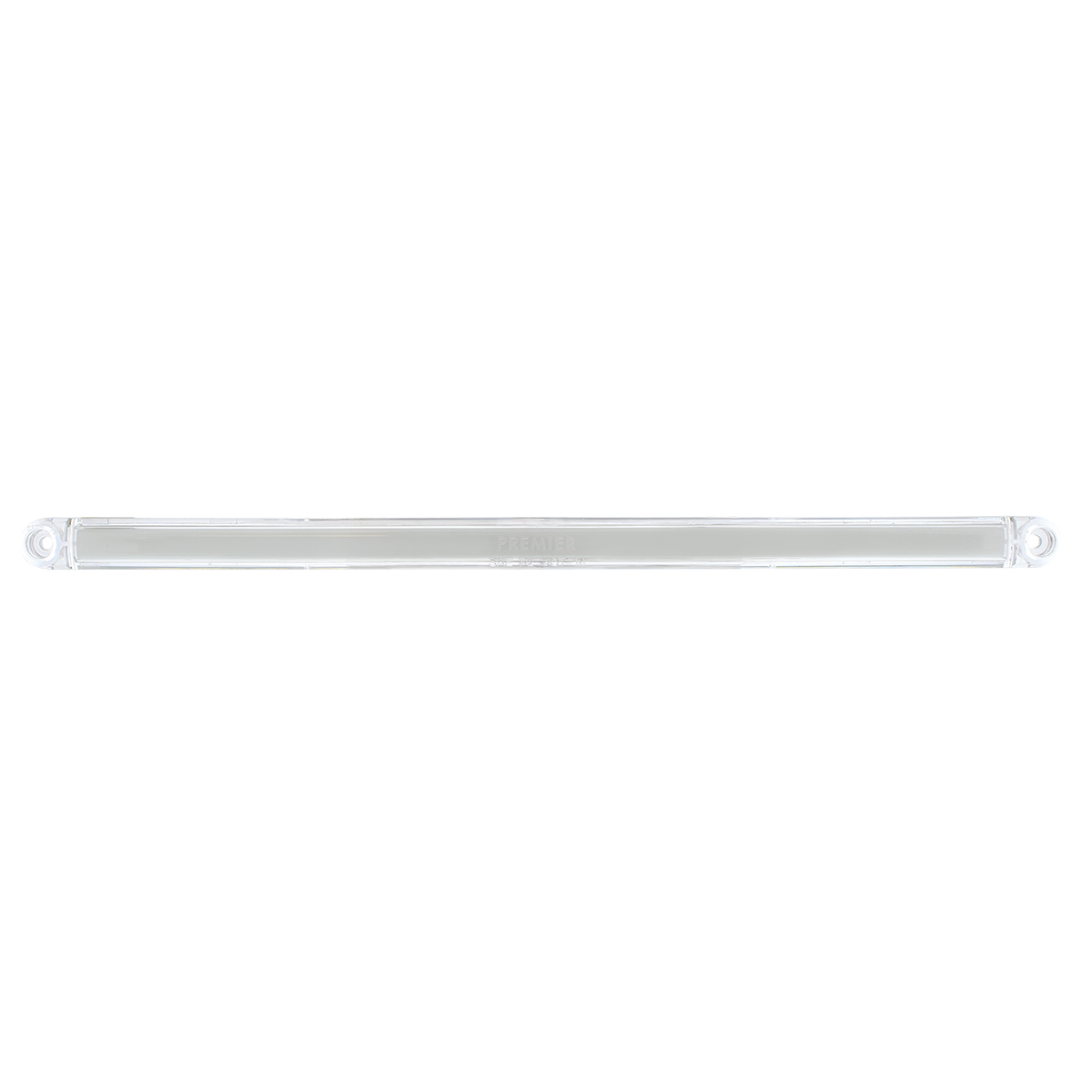 24 LED Dual Function 12" GloLight Bar (Stop, Turn & Tail) - Red LED/Clear Lens (Bulk) - Thumbnail 2