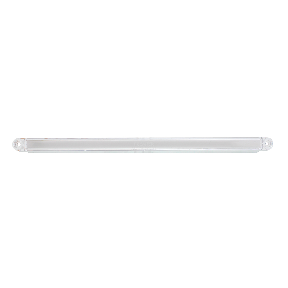 24 LED Dual Function 12" GloLight Bar (Stop, Turn & Tail) - Red LED/Clear Lens (Bulk) - Thumbnail 4